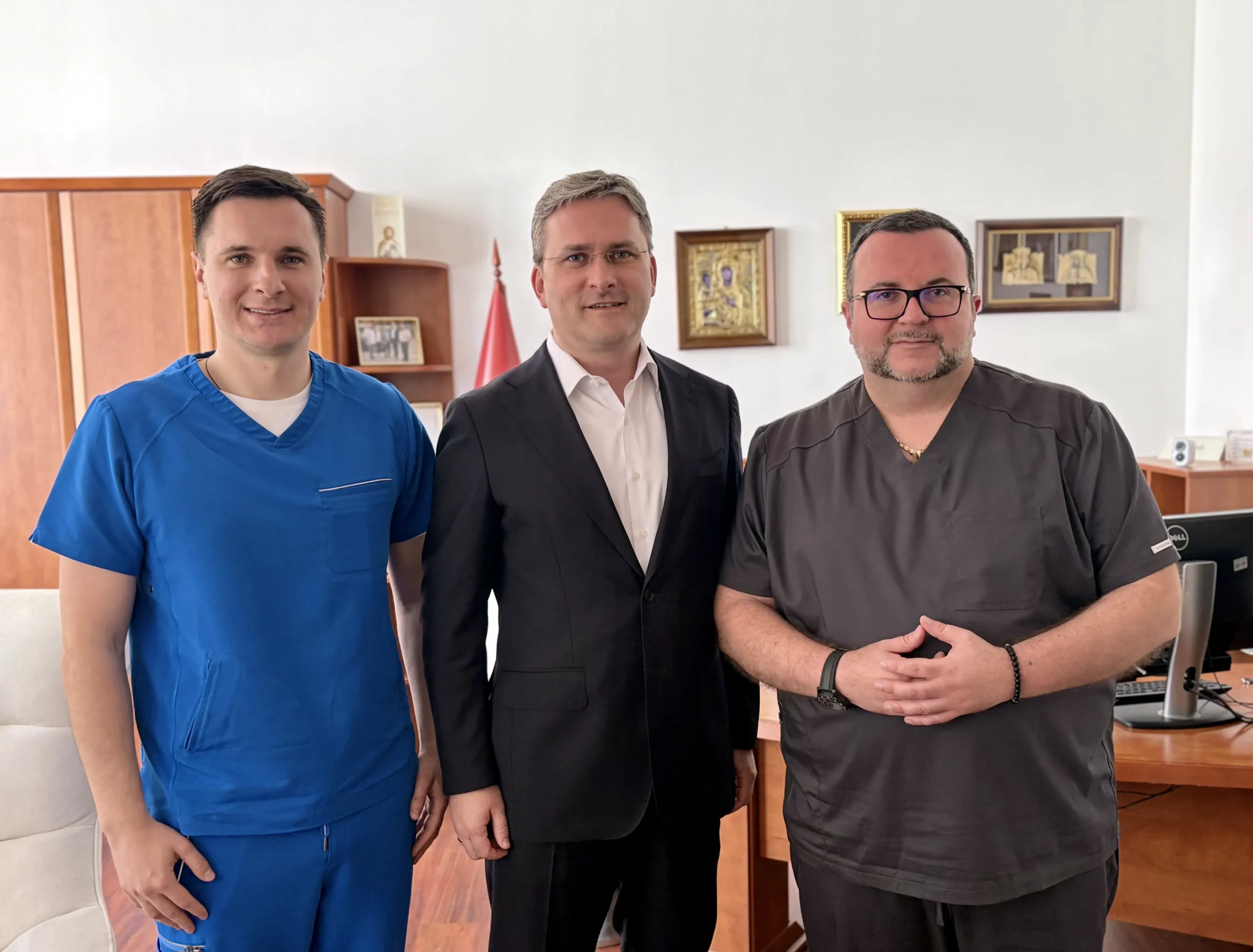 Министар Селаковић посетио УКЦ Ниш: Подршка развоју и модернизацији највеће здравствене установе југа Србије